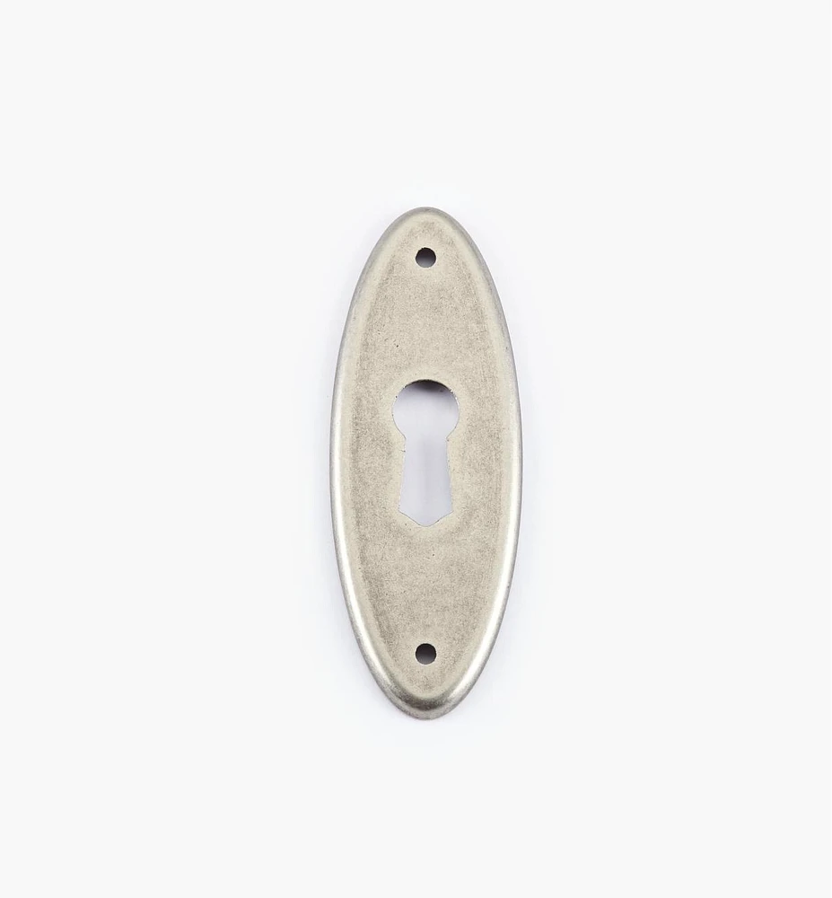 Oval Plate Escutcheon