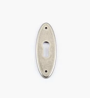 Oval Plate Escutcheon