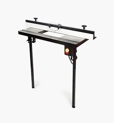 In-Line Router Table for the SawStop Industrial Cabinet Saw