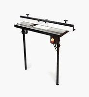 In-Line Router Table for the SawStop Industrial Cabinet Saw