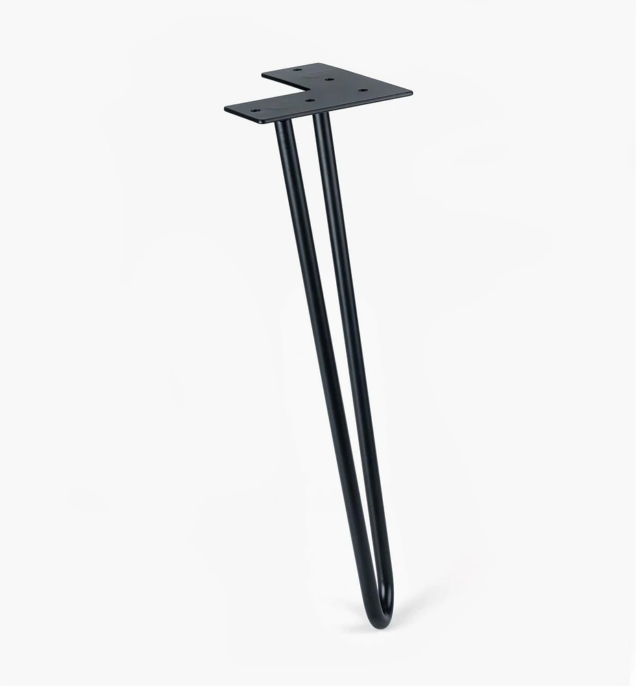 16" Steel Hairpin Leg