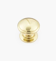 Turned Brass Knobs