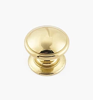 Turned Brass Knobs