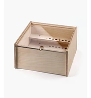 Coffret de rangement pour guimbarde Veritas