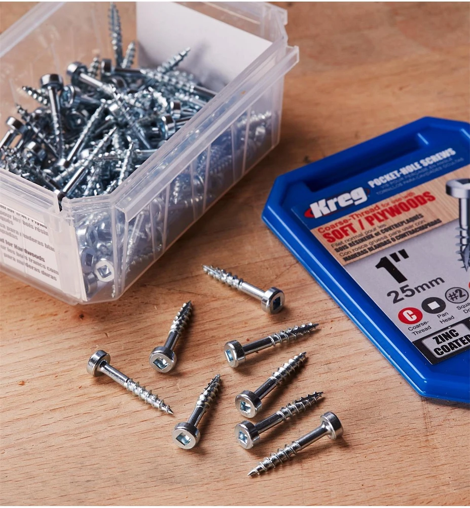 Kreg Pan-Head Pocket-Hole Screws