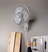 Air King Wall-Mount Fan