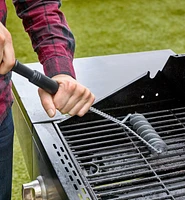 Brosse sans soies pour barbecue