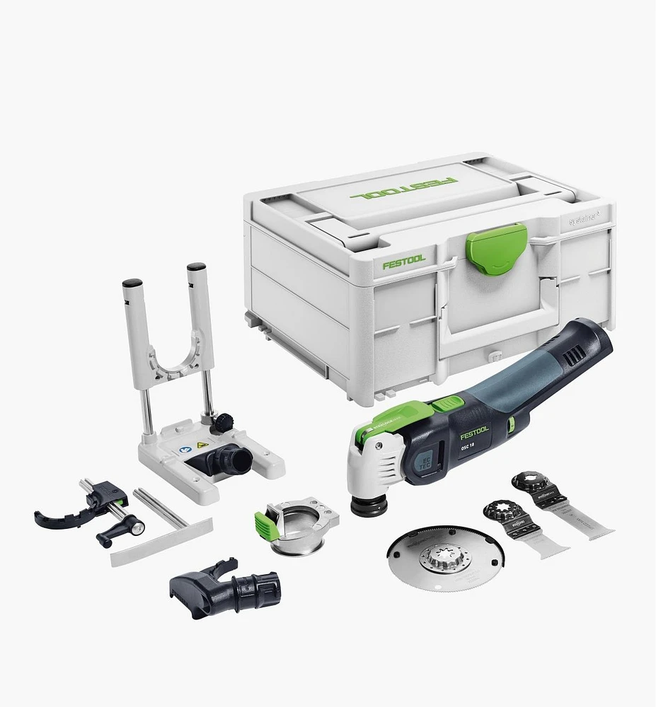 Outil oscillant sans fil Vecturo OSC 18 Festool