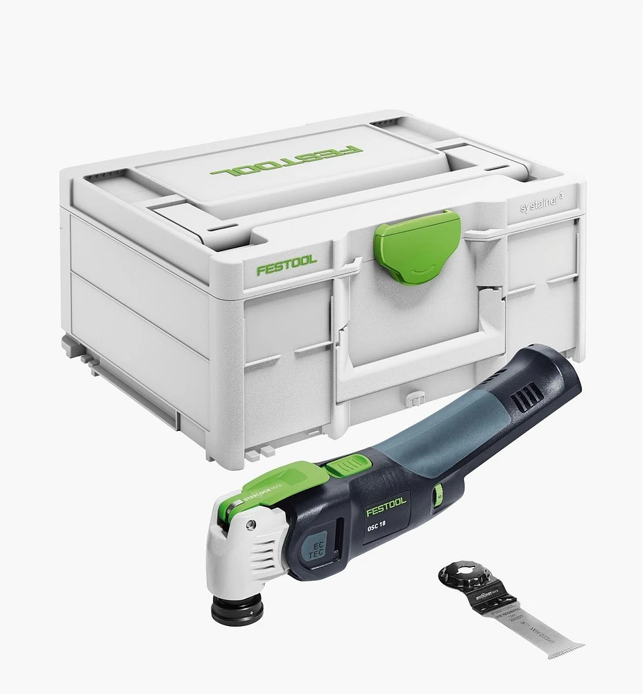 Festool Vecturo OSC 18 Cordless Oscillating Tool