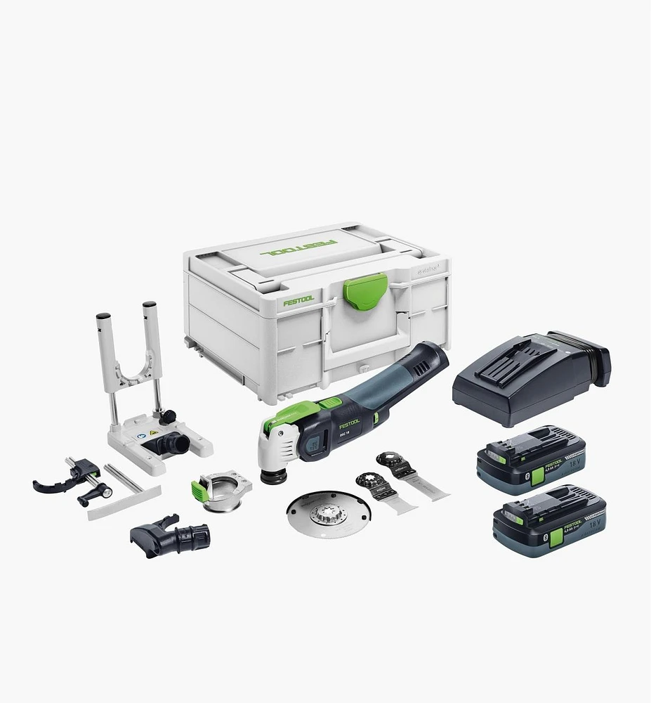 Outil oscillant sans fil Vecturo OSC 18 Festool