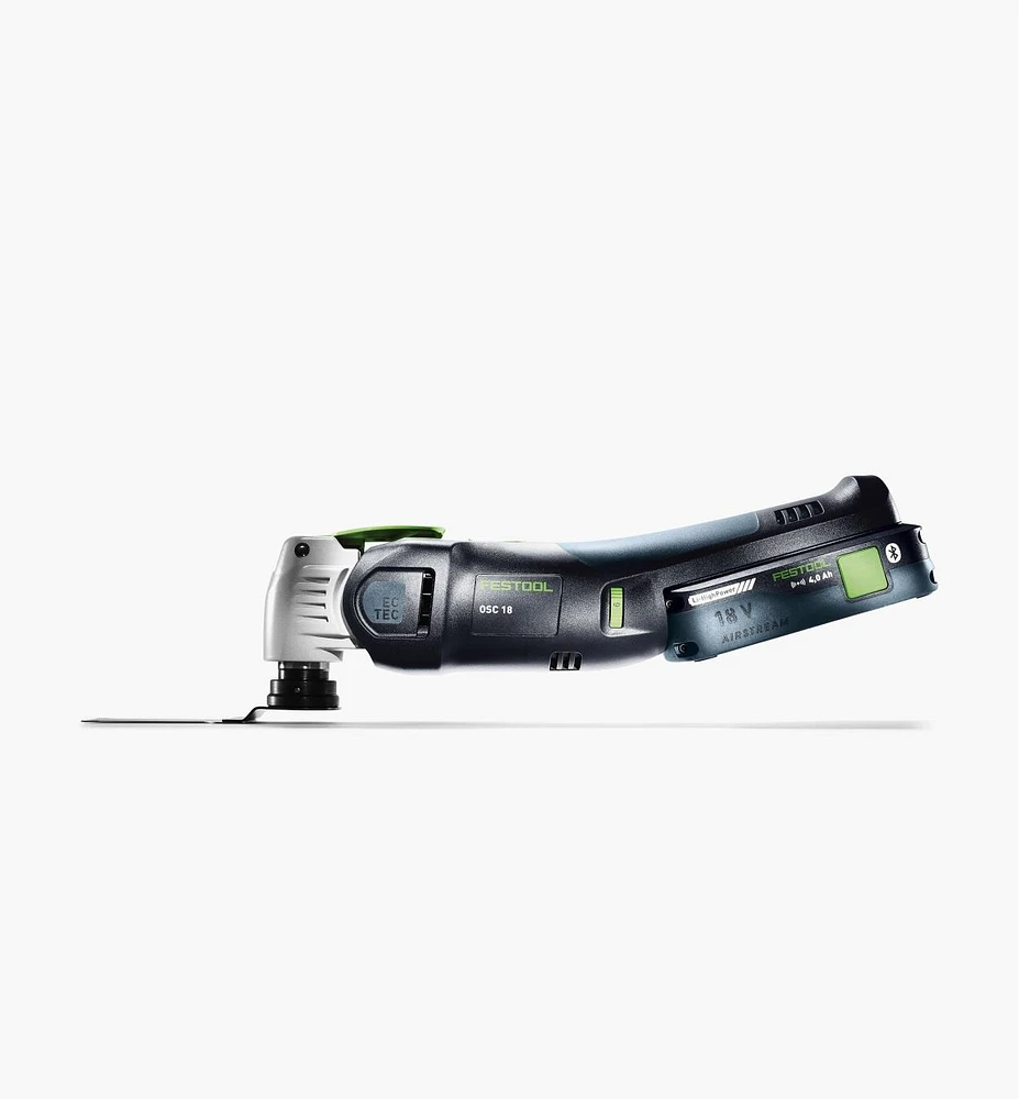 Festool Vecturo OSC 18 Cordless Oscillating Tool