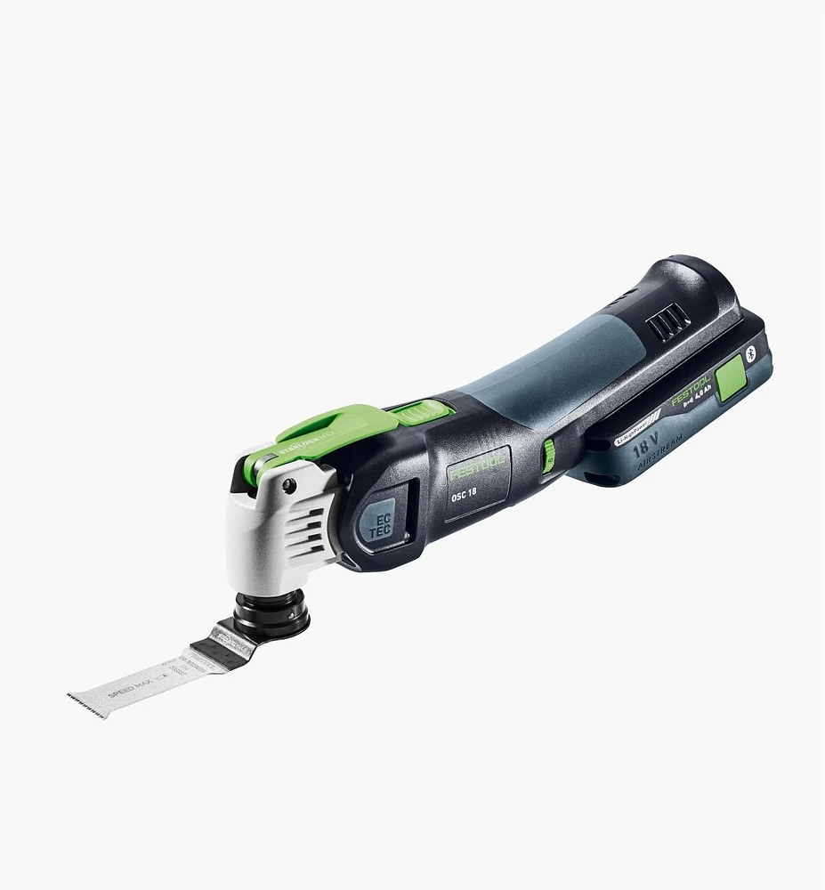 Outil oscillant sans fil Vecturo OSC 18 Festool