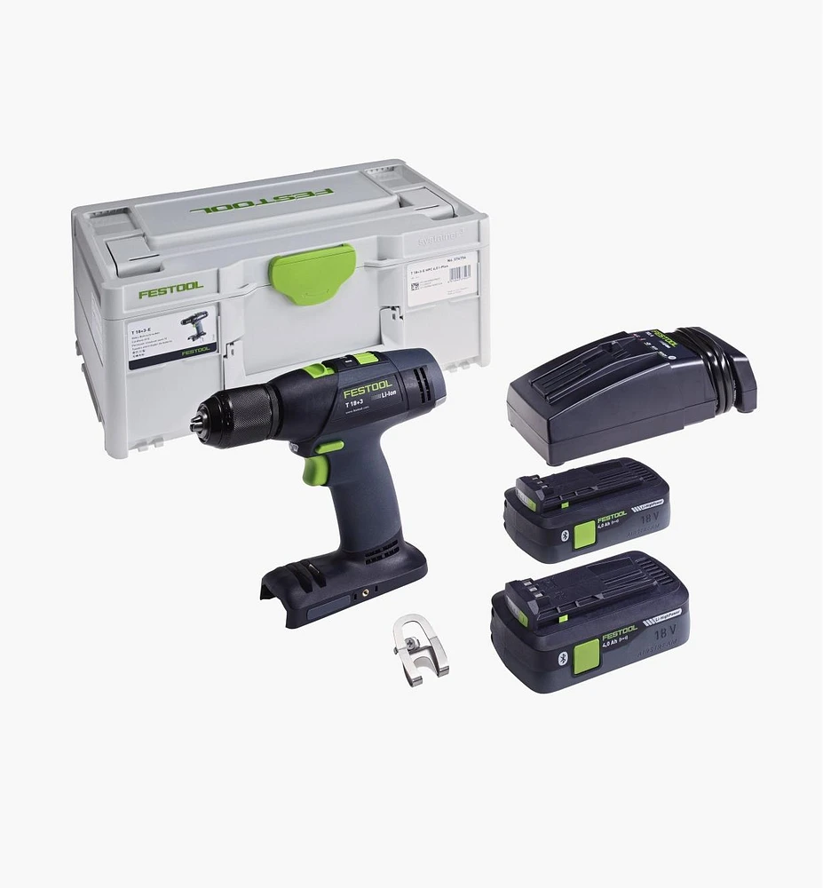 Perceuse-visseuse sans fil T 18+3 Easy Festool