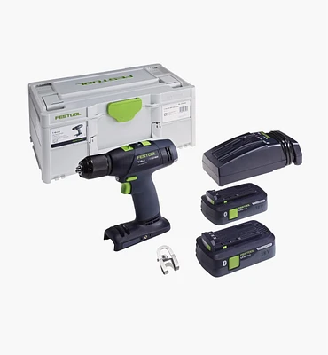 Festool T 18+3 Easy Cordless Drill