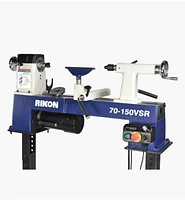 Rikon 12" × 16 1/2" Midi Lathe (70-150VSR)