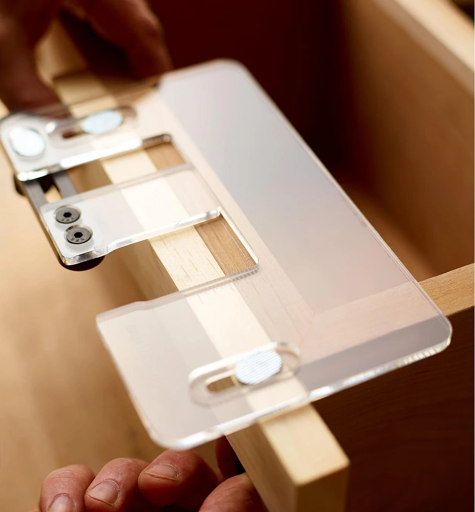 Veritas Cabinet Hinge Template