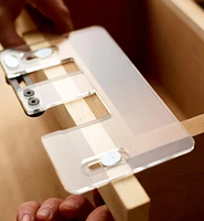 Veritas Cabinet Hinge Template