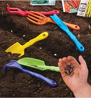 Ensemble de petits outils de jardinage