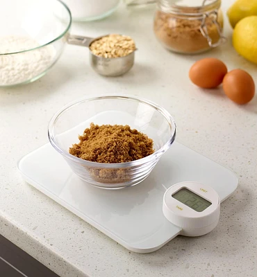 Battery-Free Kitchen Scale