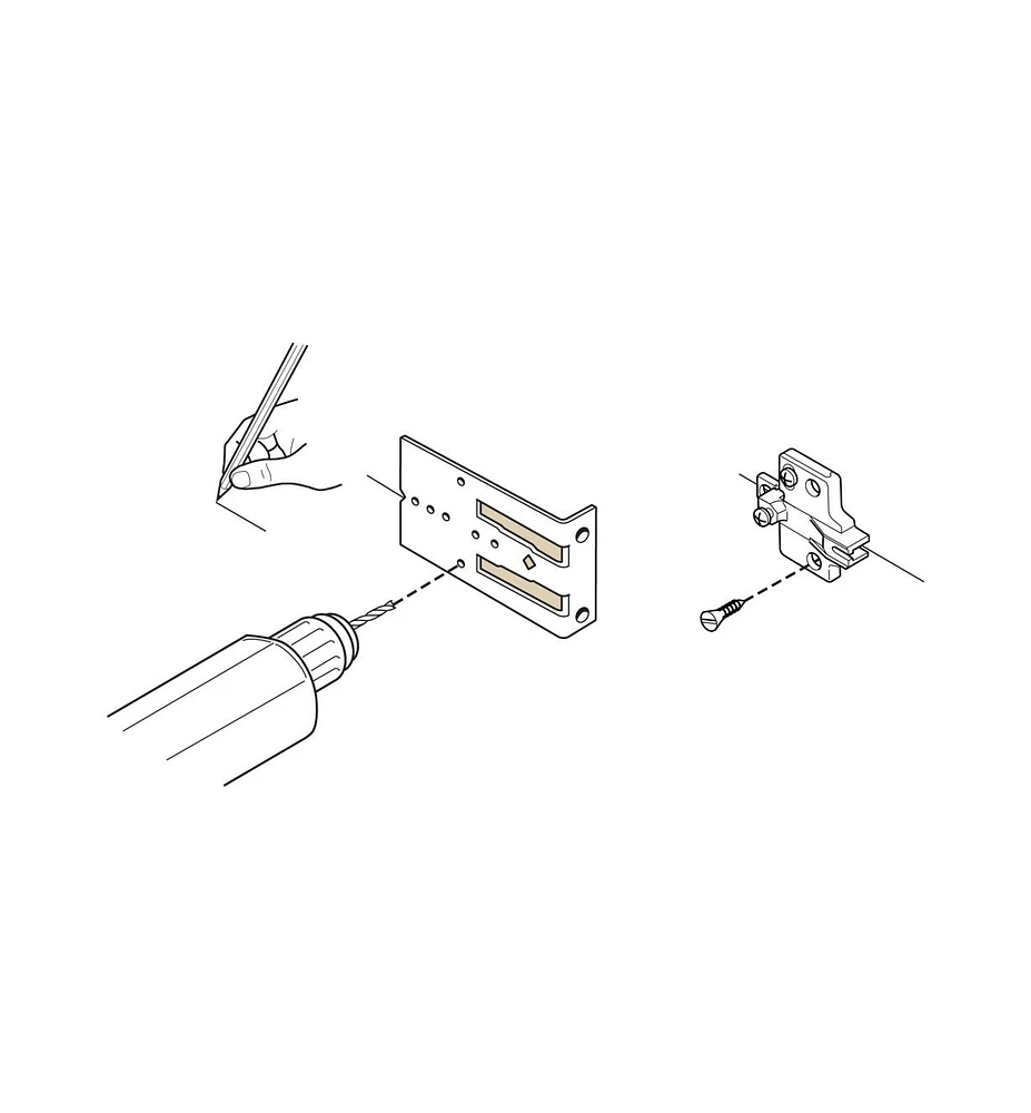 Blum Hinge Template