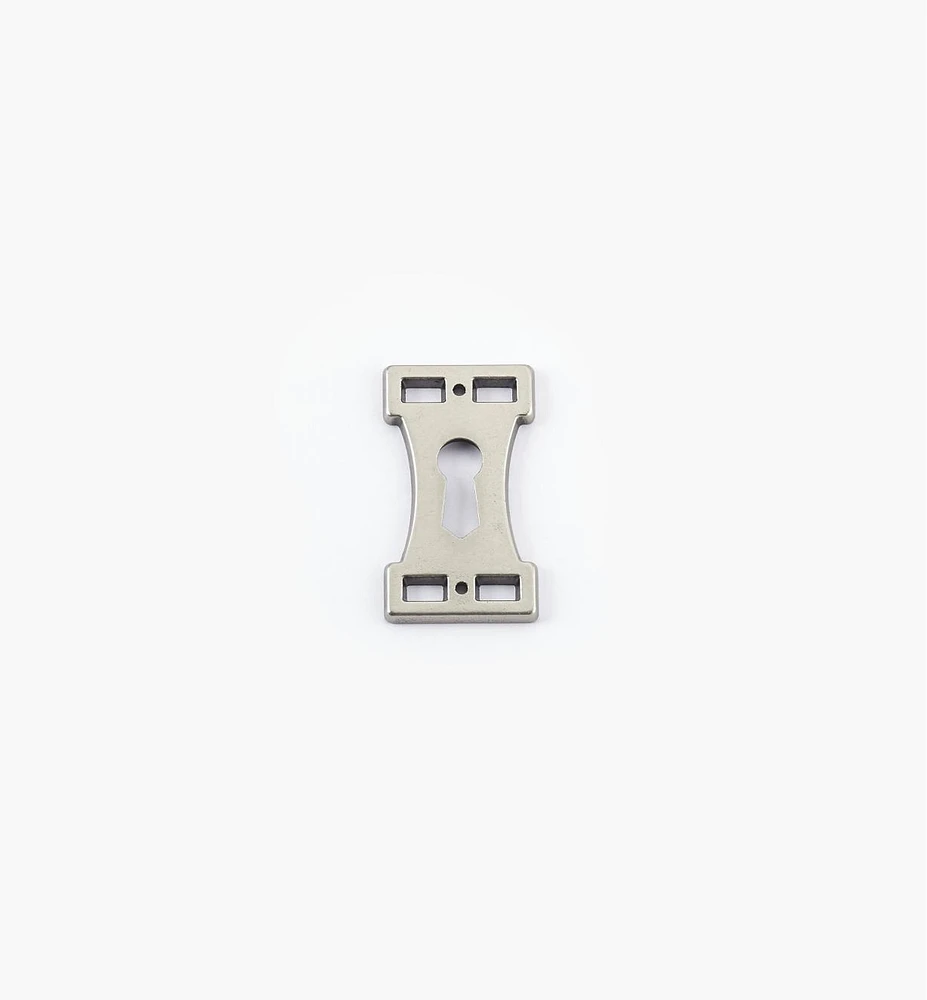 Arts and Crafts Keyhole Escutcheon