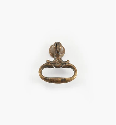 Victorian  Drop Ring Pull