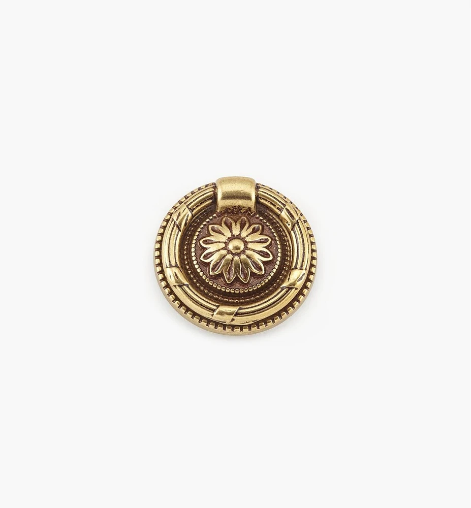 Louis XVI Plated Ring Pulls