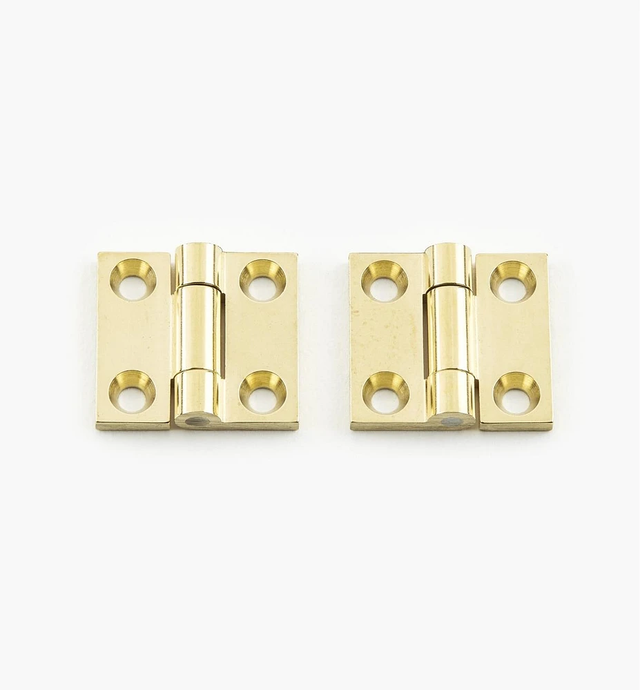 Brusso Cabinet Hinges