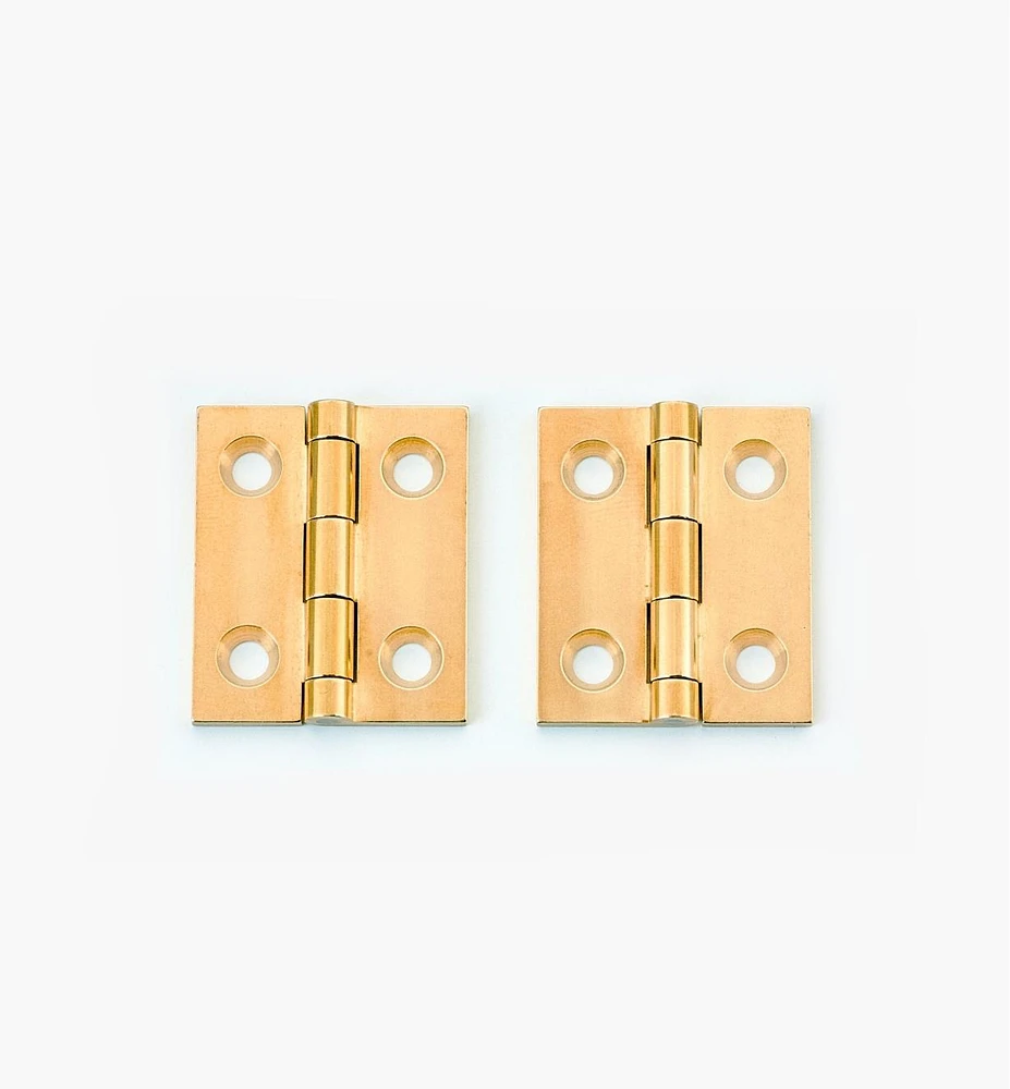 Brusso Cabinet Hinges