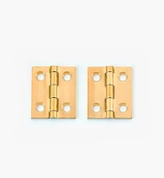 Brusso Cabinet Hinges