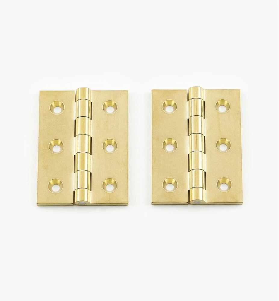 Brusso Cabinet Hinges