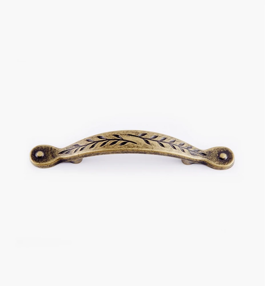 Inspirations Leaf Motif Handle