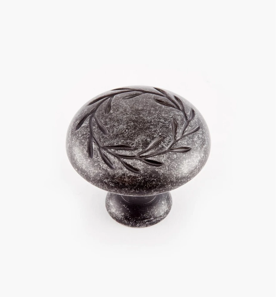 Inspirations Leaf Motif Knobs