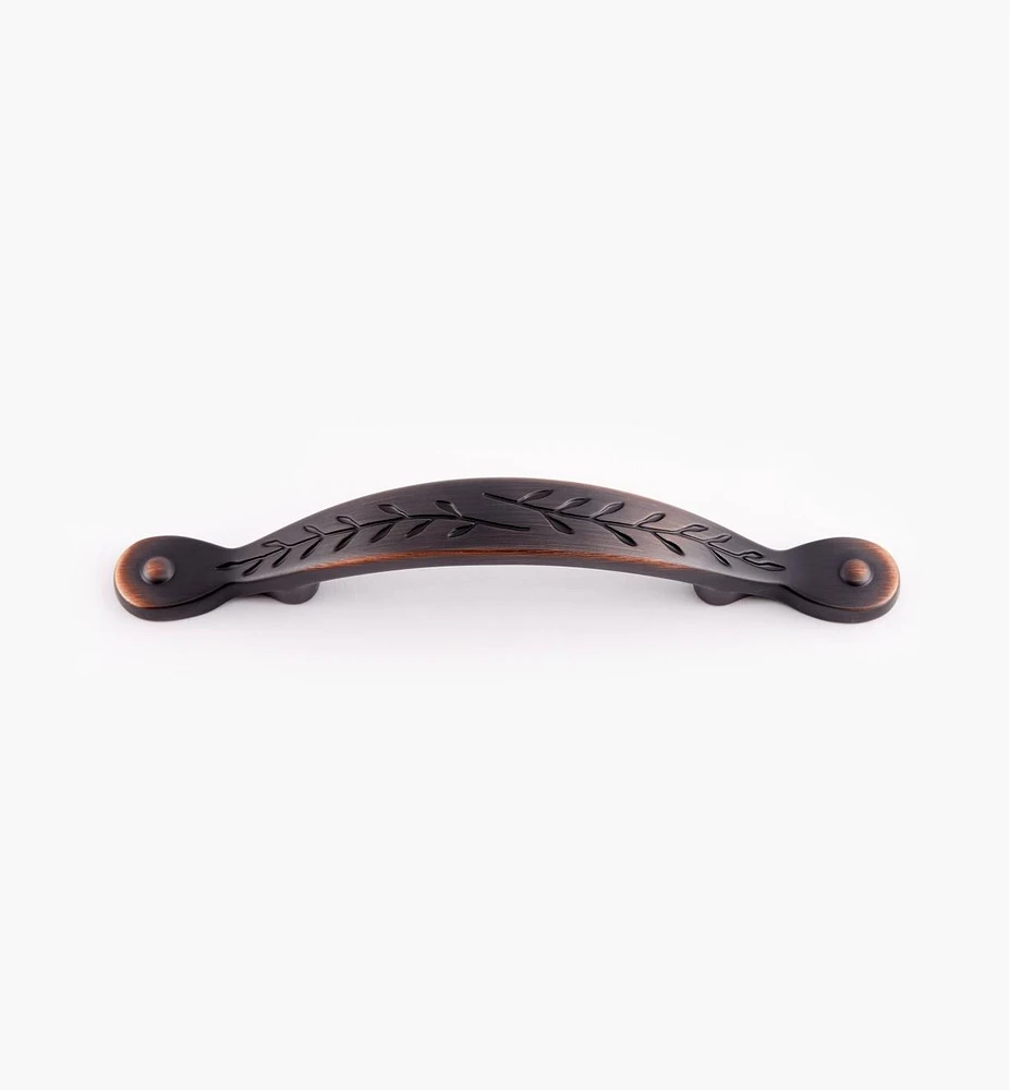 Inspirations Leaf Motif Handle