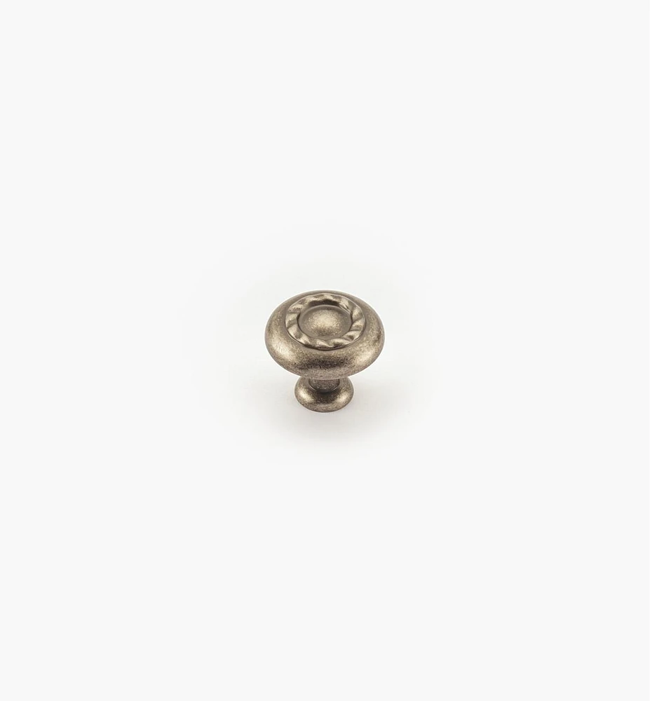 Inspirations Twist Motif Rope Knobs