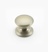 Bevelled Brass Round Knobs