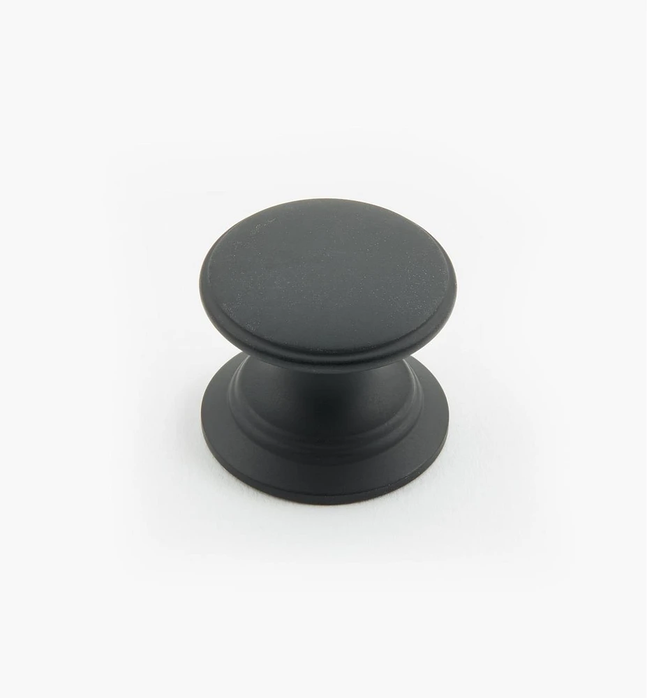 Bevelled Brass Round Knobs