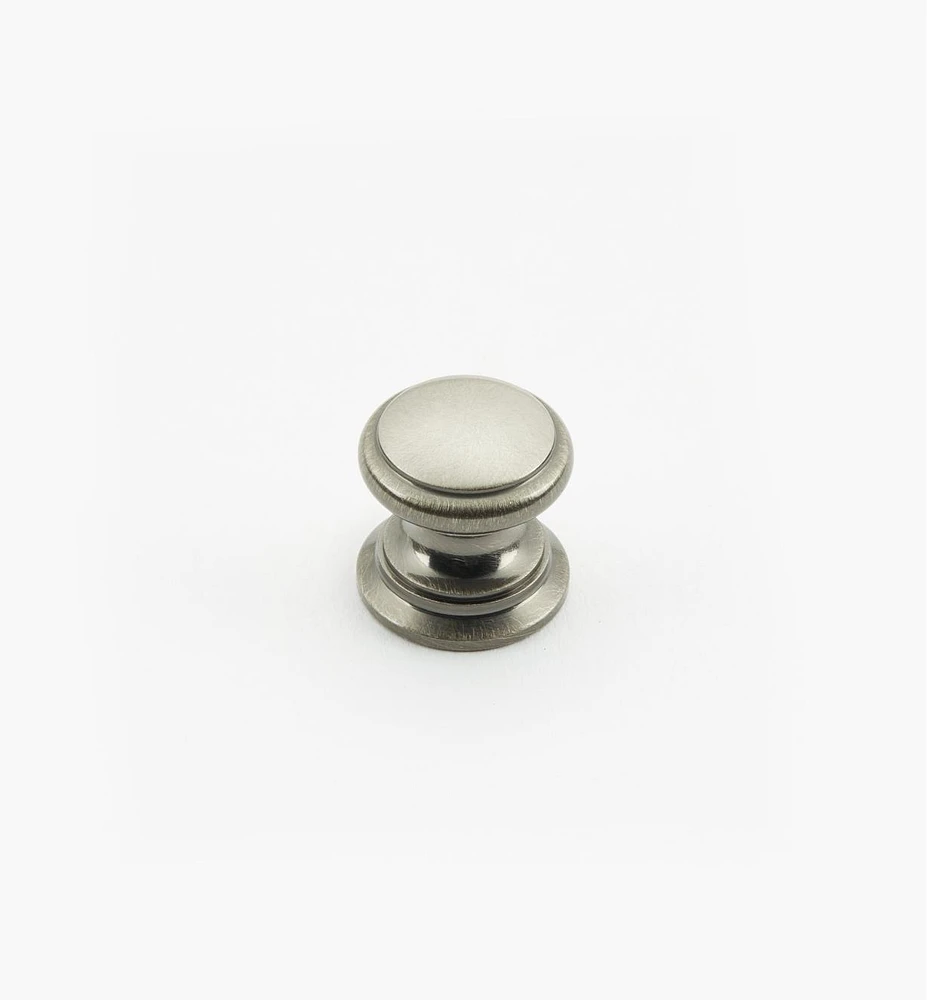 Bevelled Brass Round Knobs