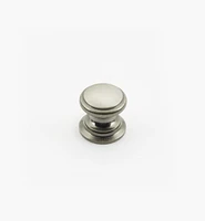 Bevelled Brass Round Knobs