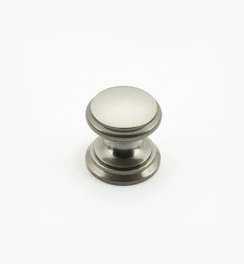 Bevelled Brass Round Knobs