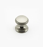 Bevelled Brass Round Knobs