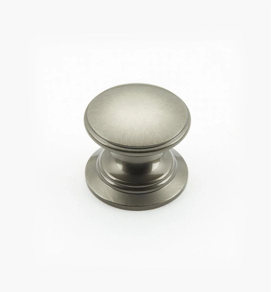 Bevelled Brass Round Knobs