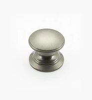 Bevelled Brass Round Knobs