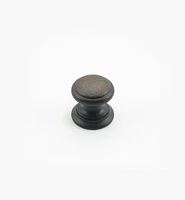 Bevelled Brass Round Knobs