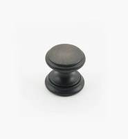 Bevelled Brass Round Knobs