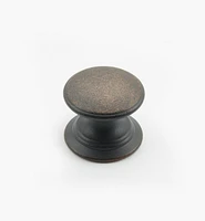 Bevelled Brass Round Knobs