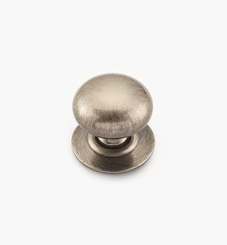 Hollow Brass Knobs with Escutcheons