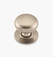 Hollow Brass Knobs with Escutcheons