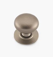 Hollow Brass Knobs with Escutcheons