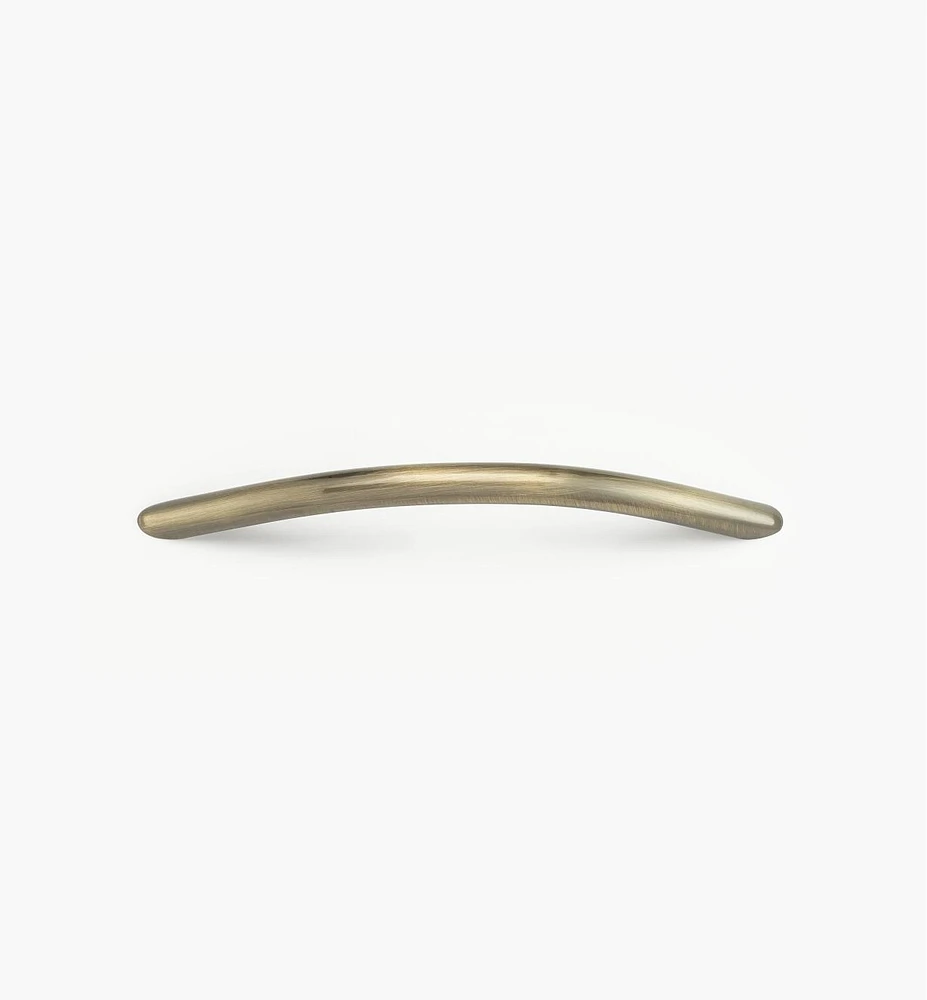 Forged Brass Smooth Arch Handles